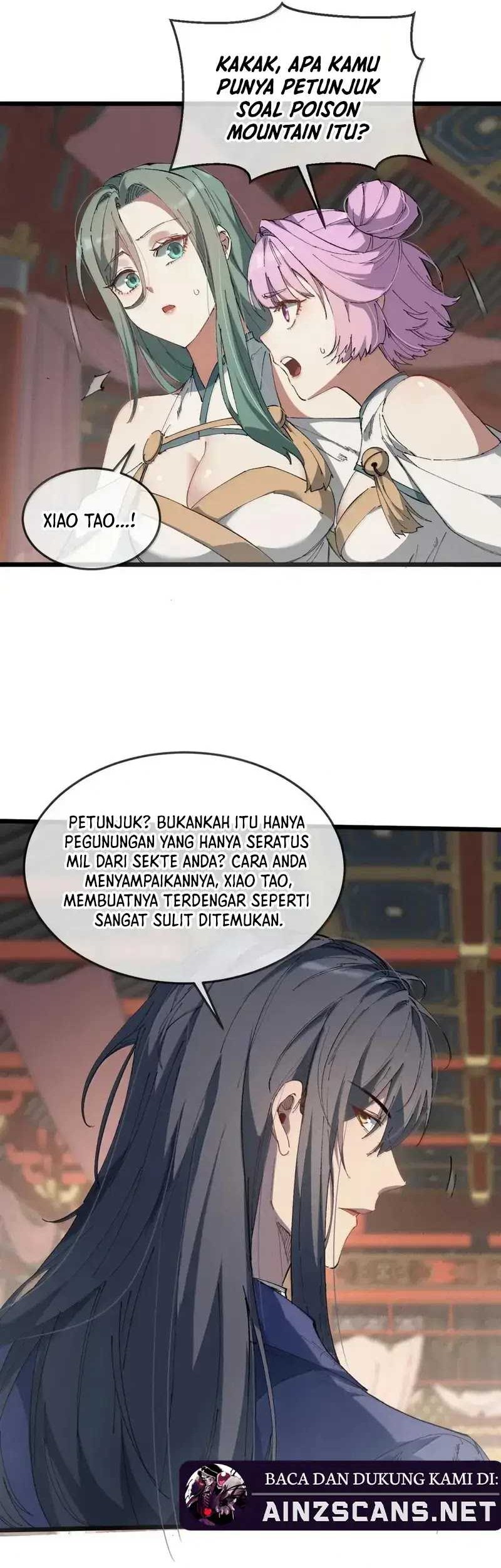 My Disciple Became The Great Demon Empress?! Chapter 40 - halaman 11