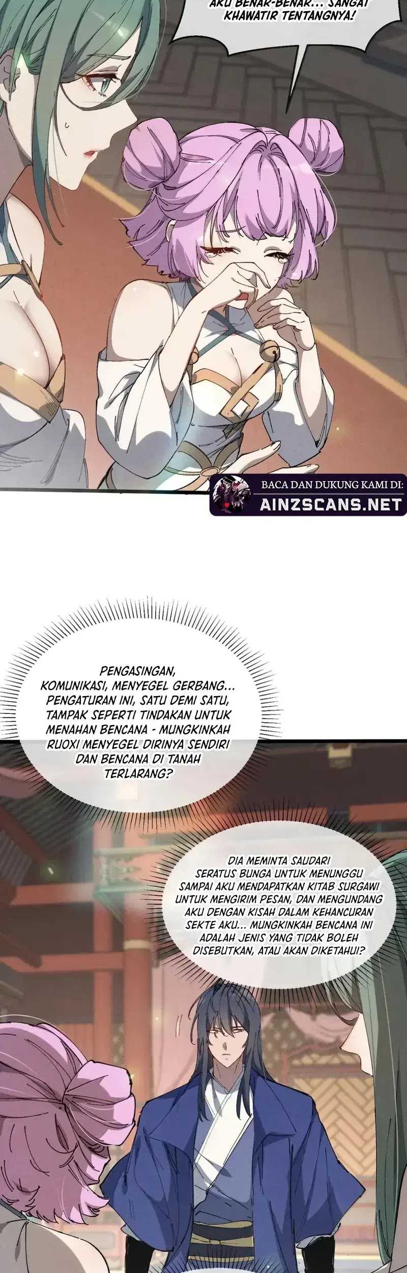 My Disciple Became The Great Demon Empress?! Chapter 40 - halaman 16