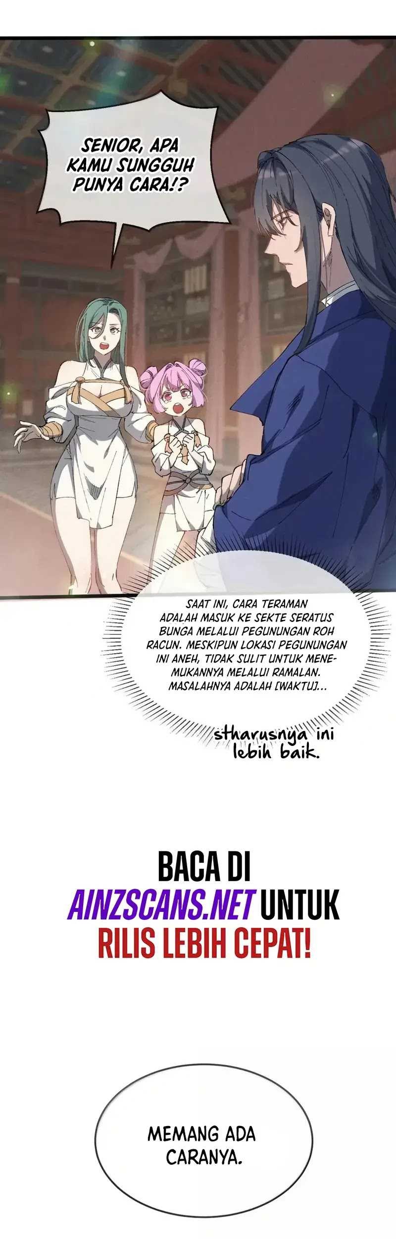 My Disciple Became The Great Demon Empress?! Chapter 40 - halaman 18