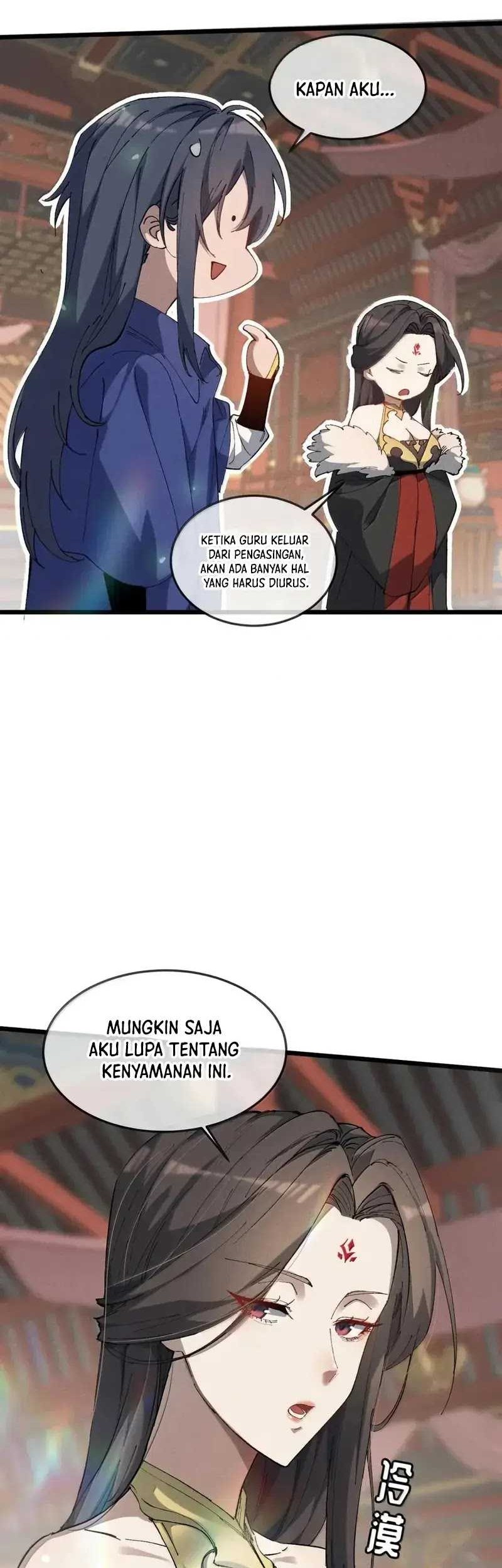 My Disciple Became The Great Demon Empress?! Chapter 40 - halaman 21