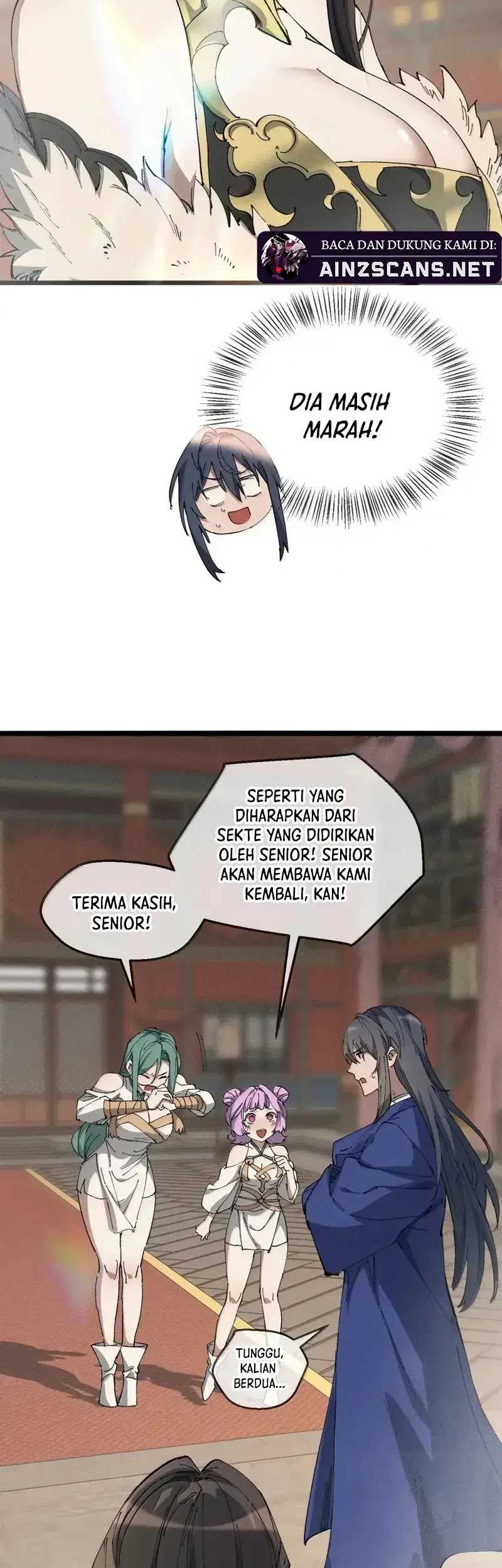 My Disciple Became The Great Demon Empress?! Chapter 40 - halaman 22