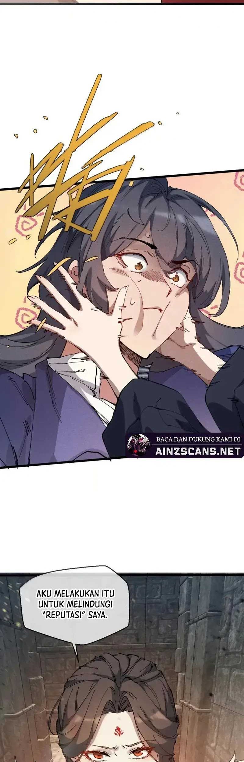 My Disciple Became The Great Demon Empress?! Chapter 40 - halaman 32