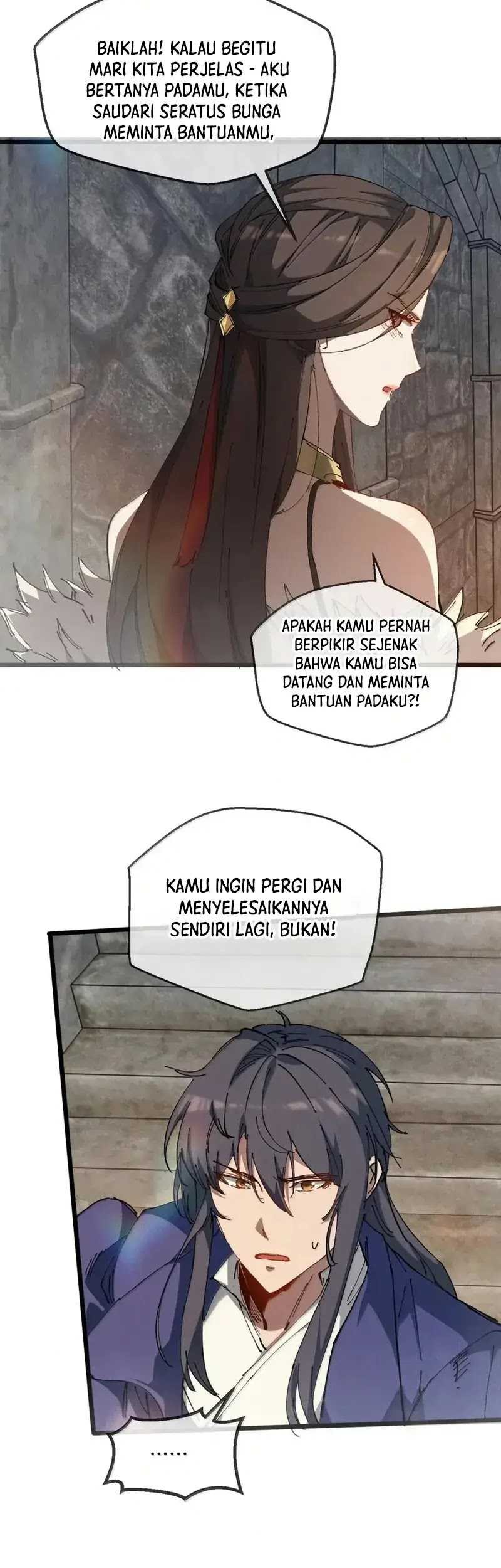 My Disciple Became The Great Demon Empress?! Chapter 40 - halaman 35