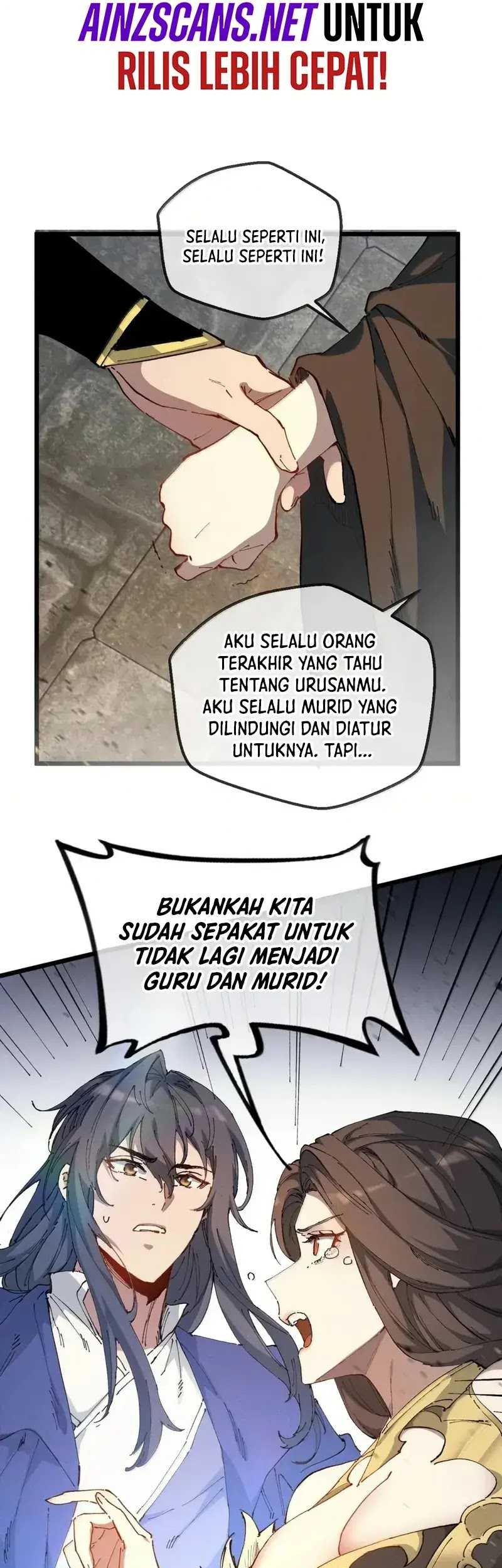 My Disciple Became The Great Demon Empress?! Chapter 40 - halaman 37
