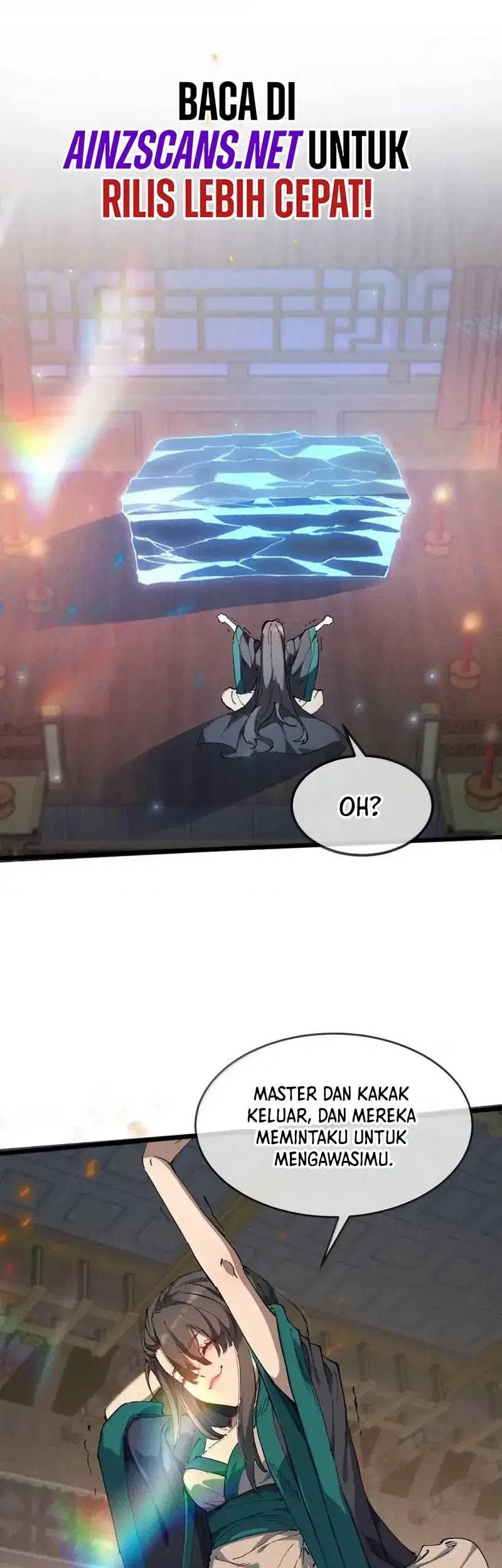 My Disciple Became The Great Demon Empress?! Chapter 40 - halaman 47
