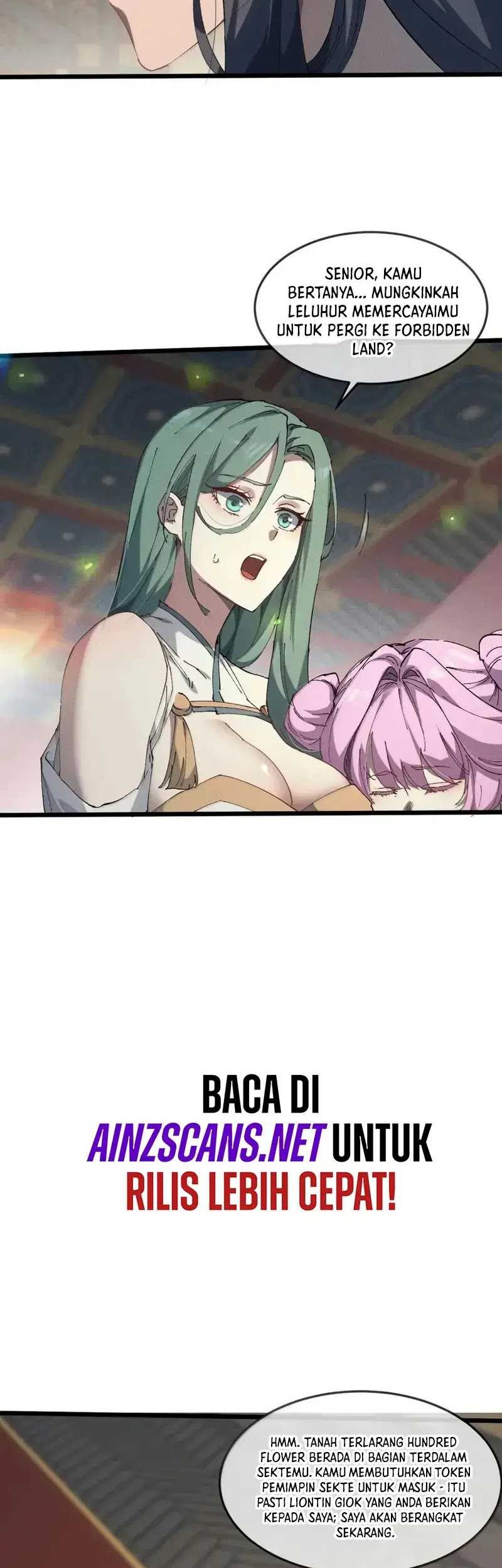 My Disciple Became The Great Demon Empress?! Chapter 40 - halaman 9