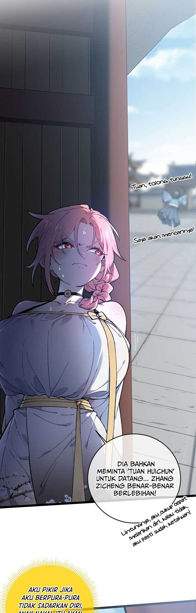 My Disciple Became The Great Demon Empress?! Chapter 7 - halaman 10