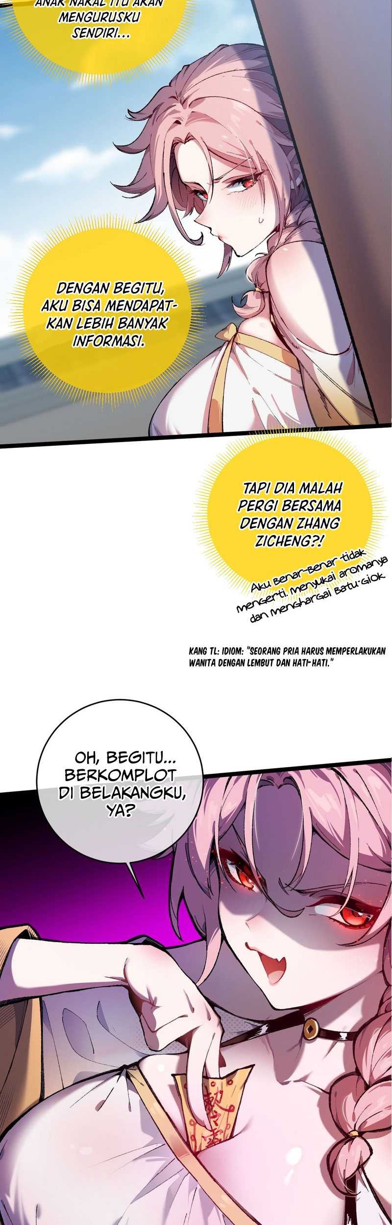 My Disciple Became The Great Demon Empress?! Chapter 7 - halaman 11