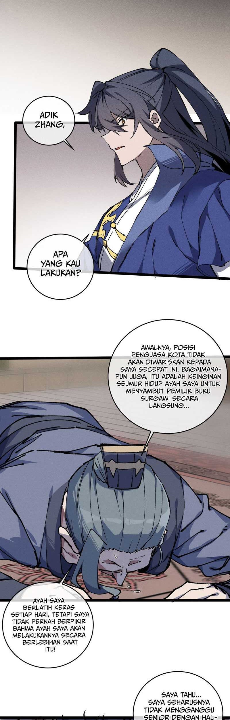 My Disciple Became The Great Demon Empress?! Chapter 7 - halaman 29