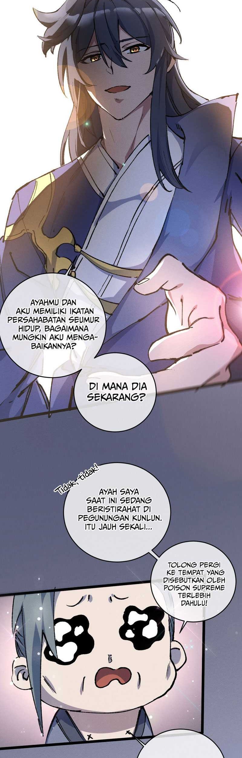 My Disciple Became The Great Demon Empress?! Chapter 7 - halaman 31