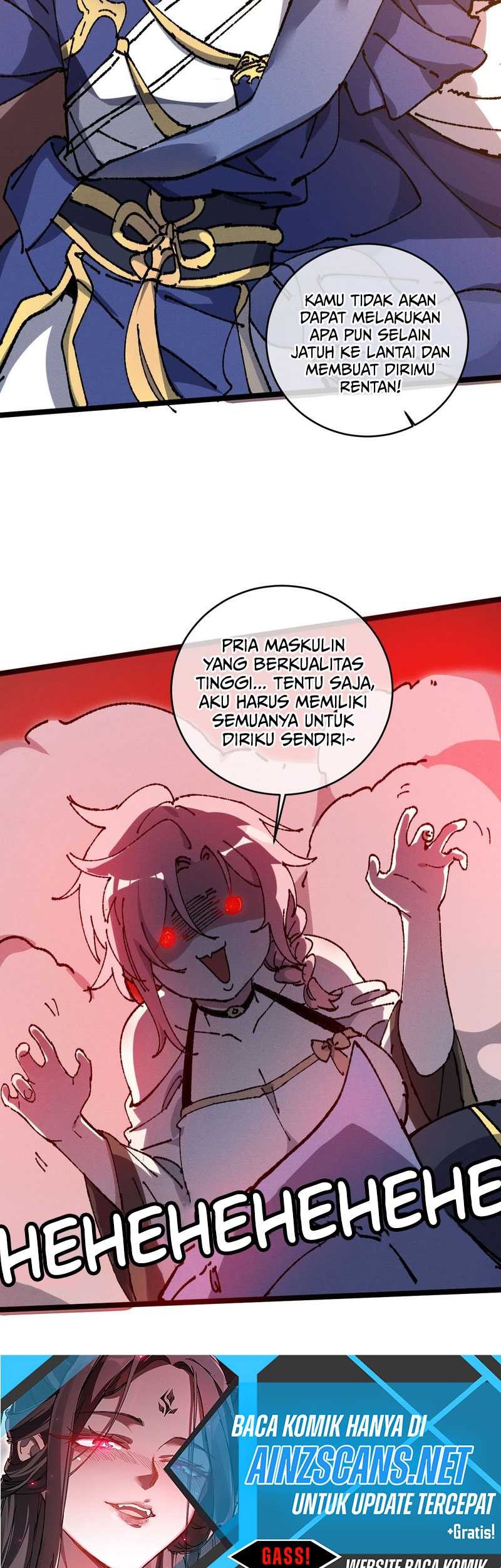 My Disciple Became The Great Demon Empress?! Chapter 7 - halaman 38
