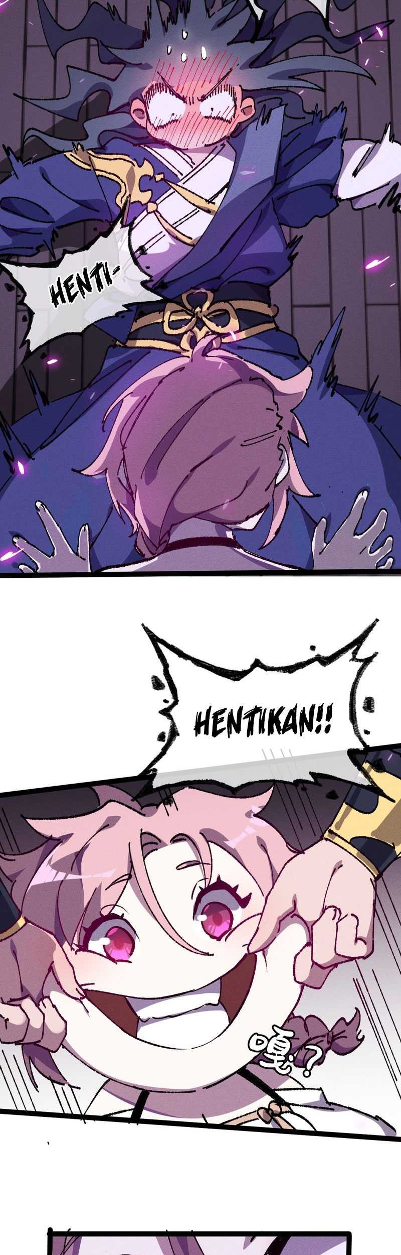 My Disciple Became The Great Demon Empress?! Chapter 8 - halaman 13