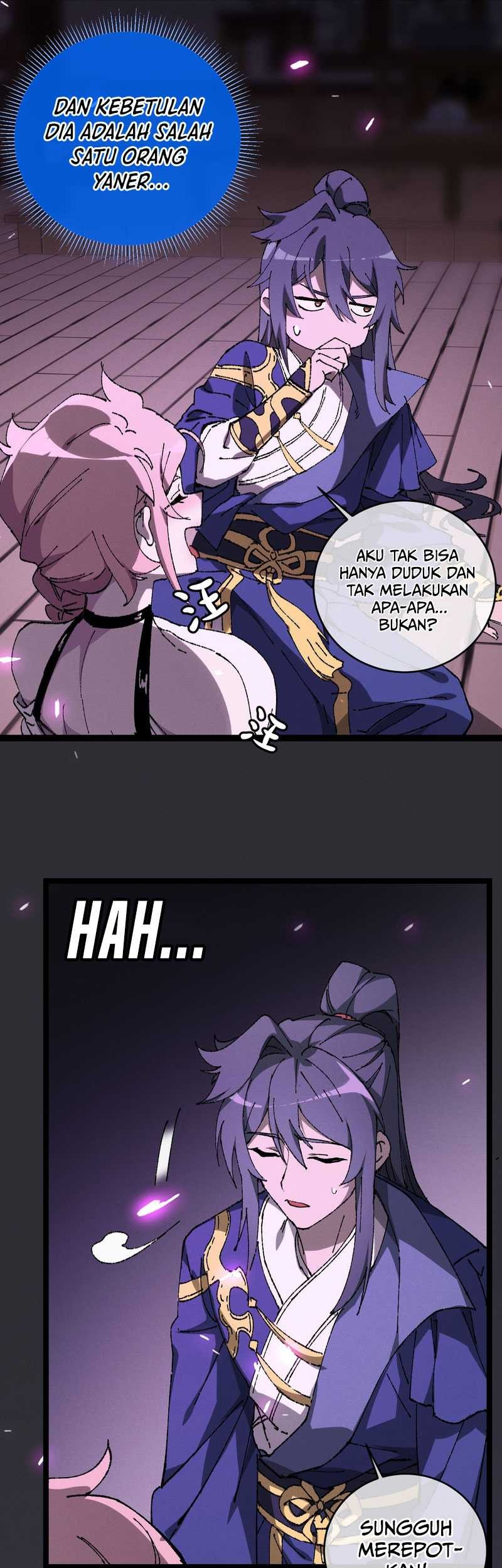 My Disciple Became The Great Demon Empress?! Chapter 8 - halaman 21