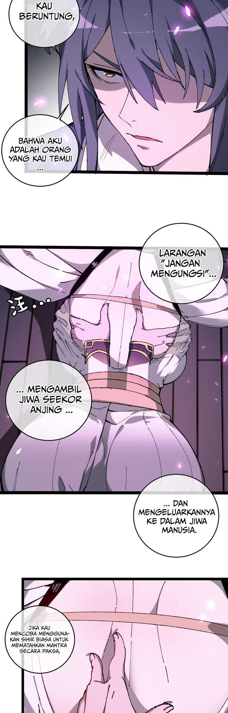 My Disciple Became The Great Demon Empress?! Chapter 8 - halaman 24