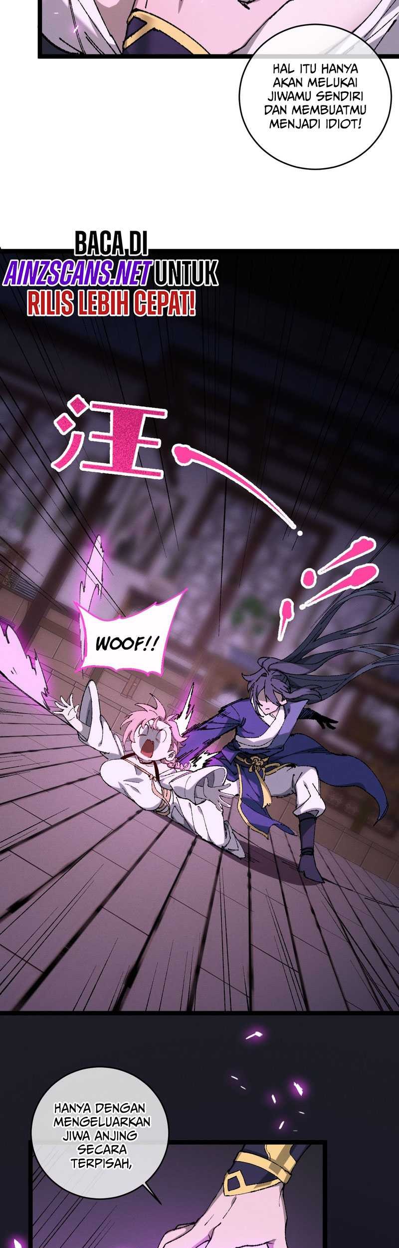 My Disciple Became The Great Demon Empress?! Chapter 8 - halaman 25