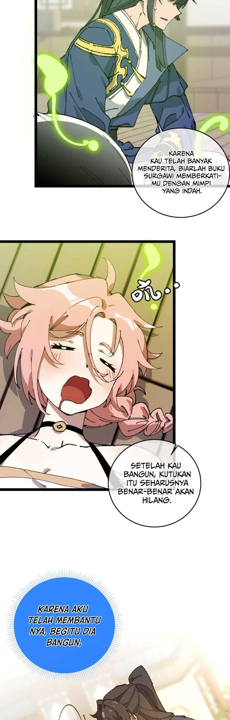 My Disciple Became The Great Demon Empress?! Chapter 8 - halaman 29