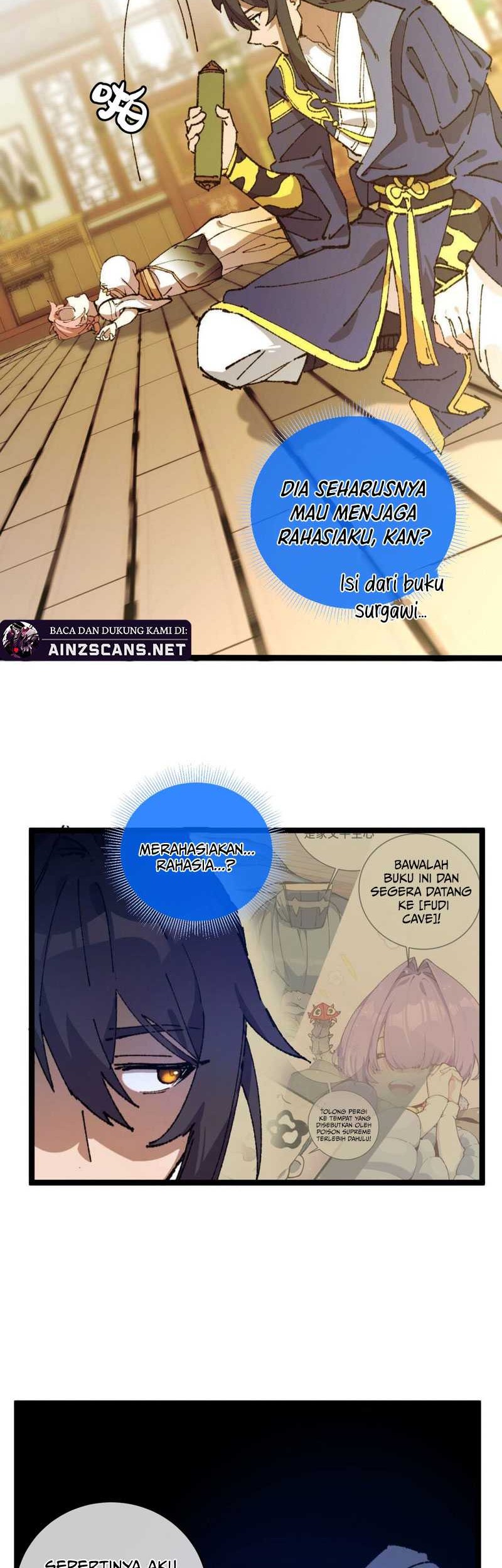 My Disciple Became The Great Demon Empress?! Chapter 8 - halaman 30