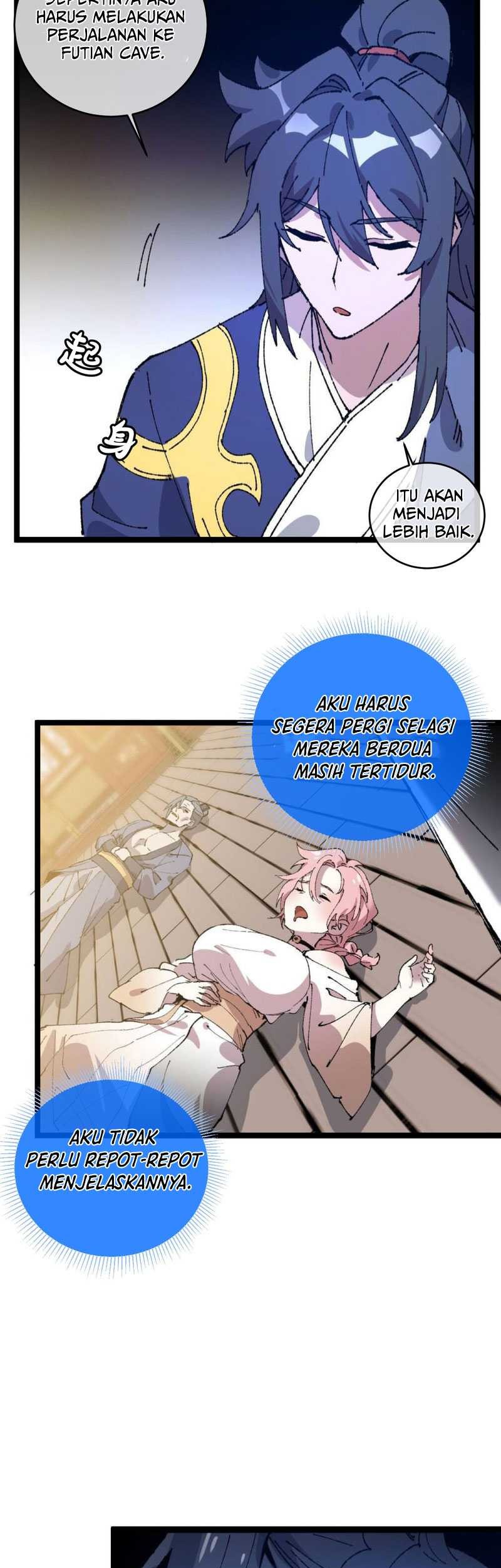 My Disciple Became The Great Demon Empress?! Chapter 8 - halaman 31