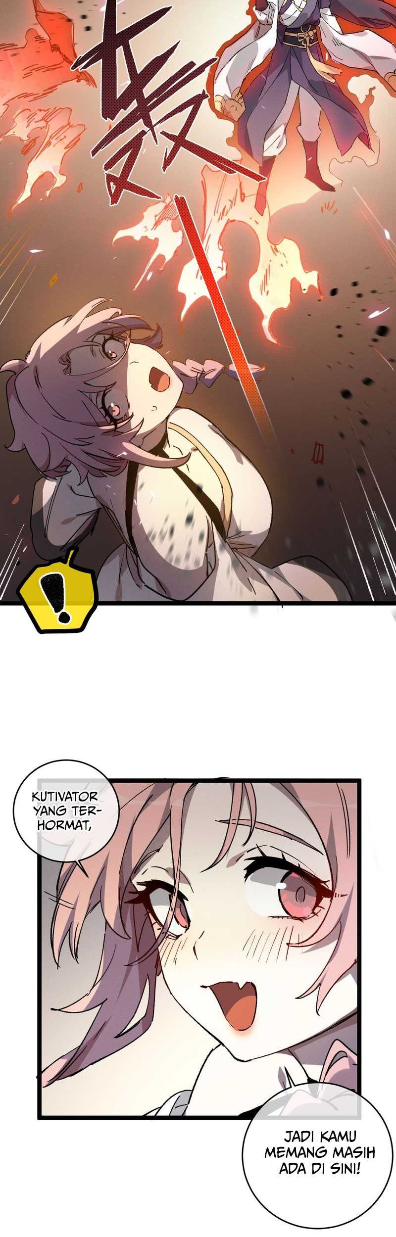 My Disciple Became The Great Demon Empress?! Chapter 9 - halaman 27