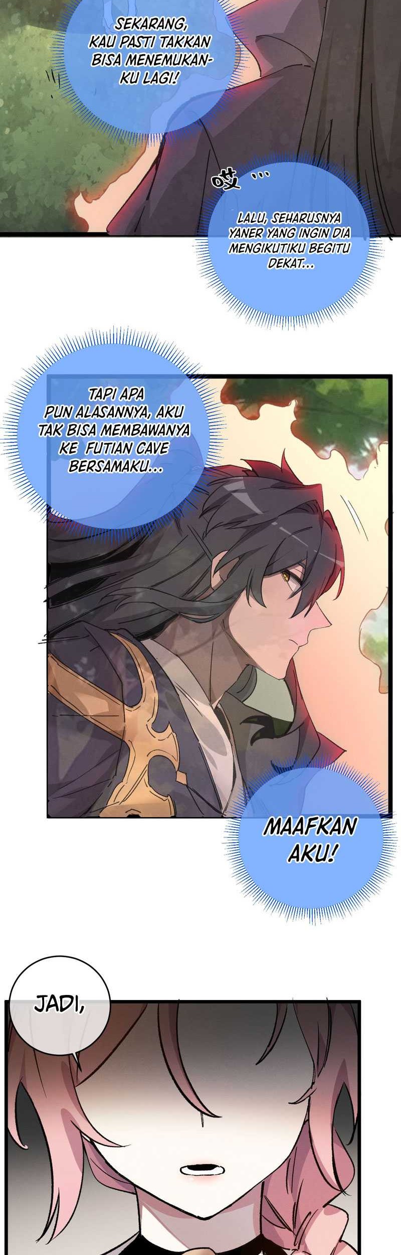 My Disciple Became The Great Demon Empress?! Chapter 9 - halaman 29