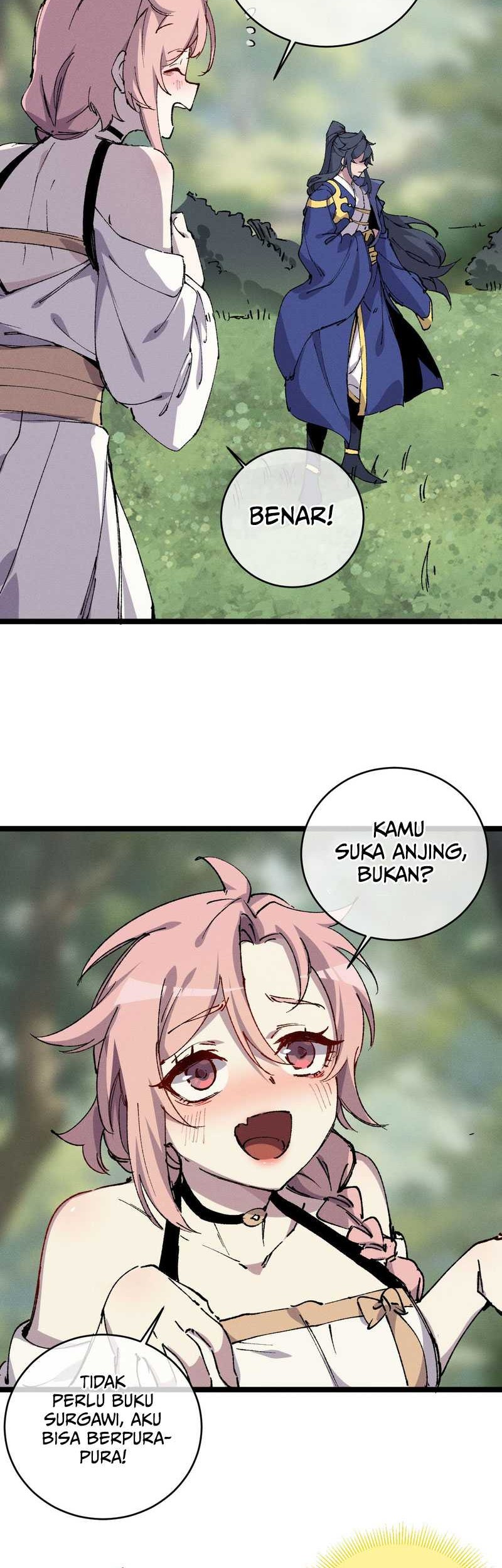 My Disciple Became The Great Demon Empress?! Chapter 9 - halaman 41