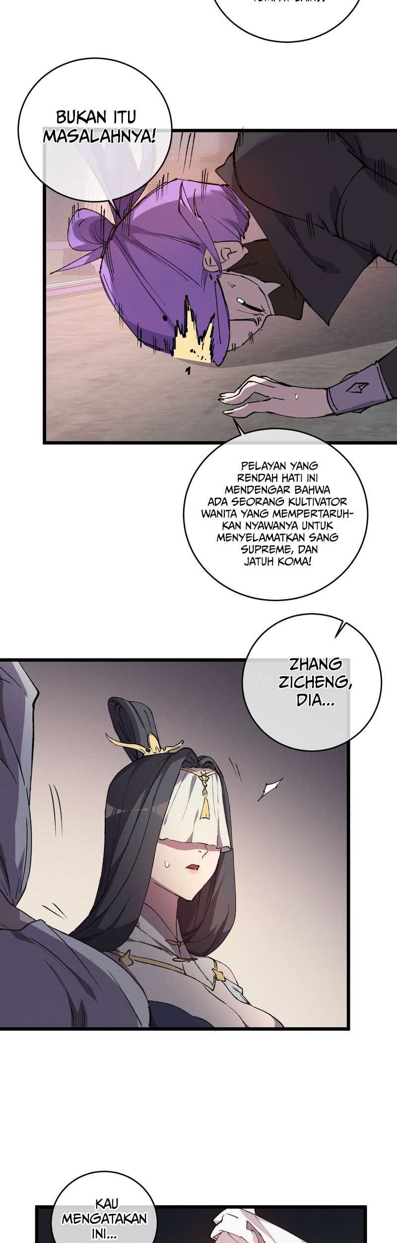 My Disciple Became The Great Demon Empress?! Chapter 9 - halaman 8