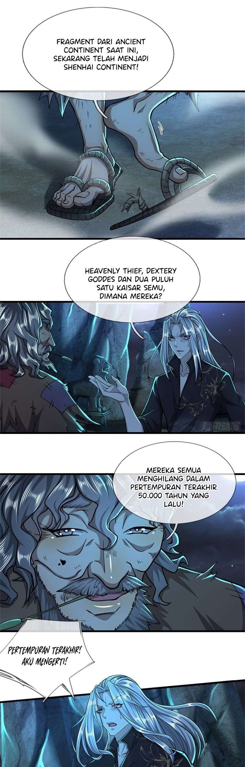 My Disciples All Over The World Chapter 1 - halaman 11
