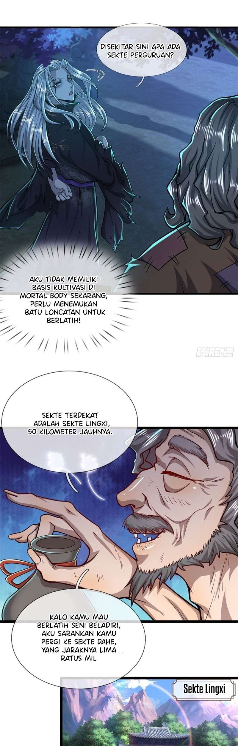 My Disciples All Over The World Chapter 1 - halaman 16