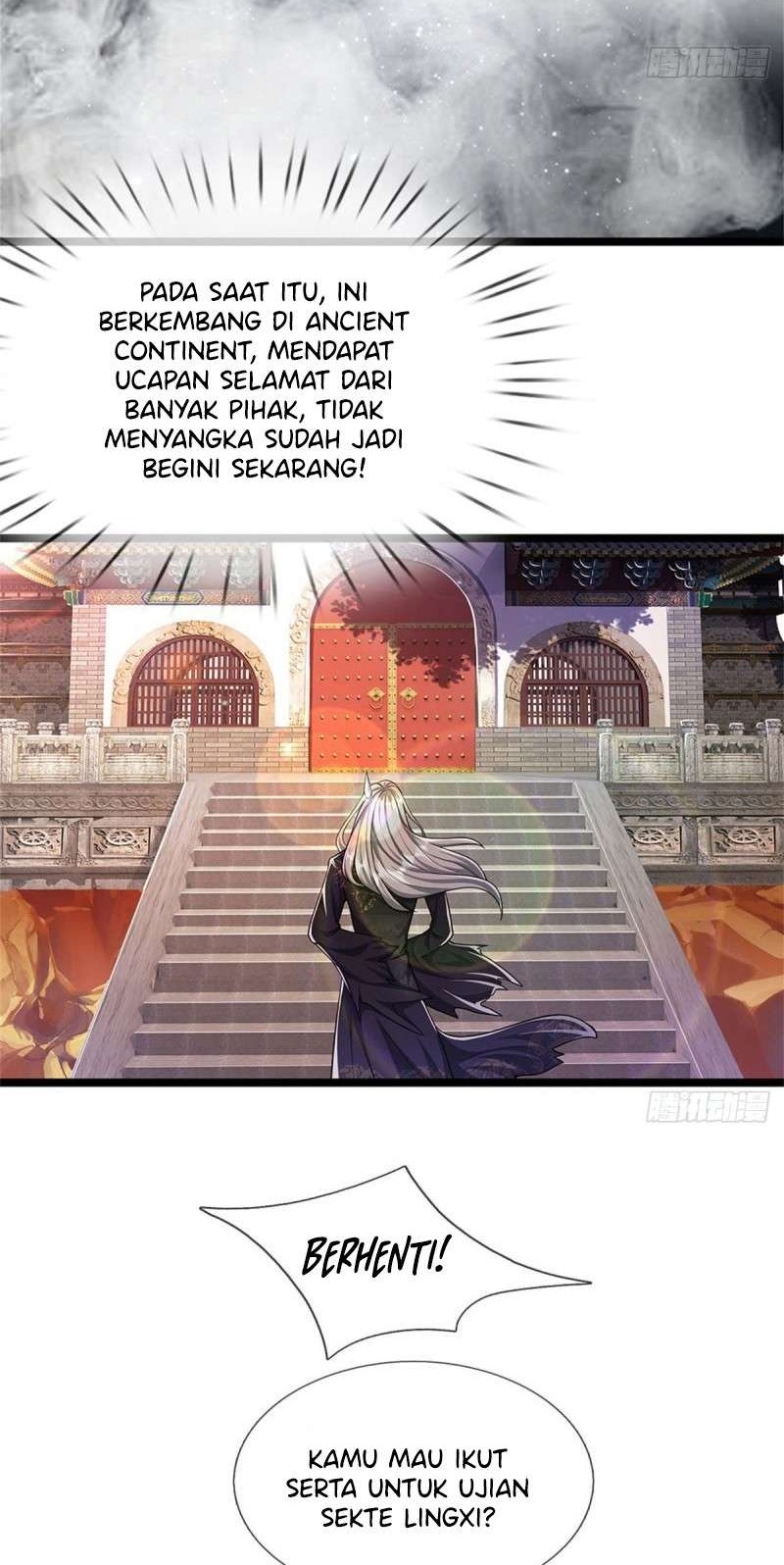 My Disciples All Over The World Chapter 1 - halaman 21
