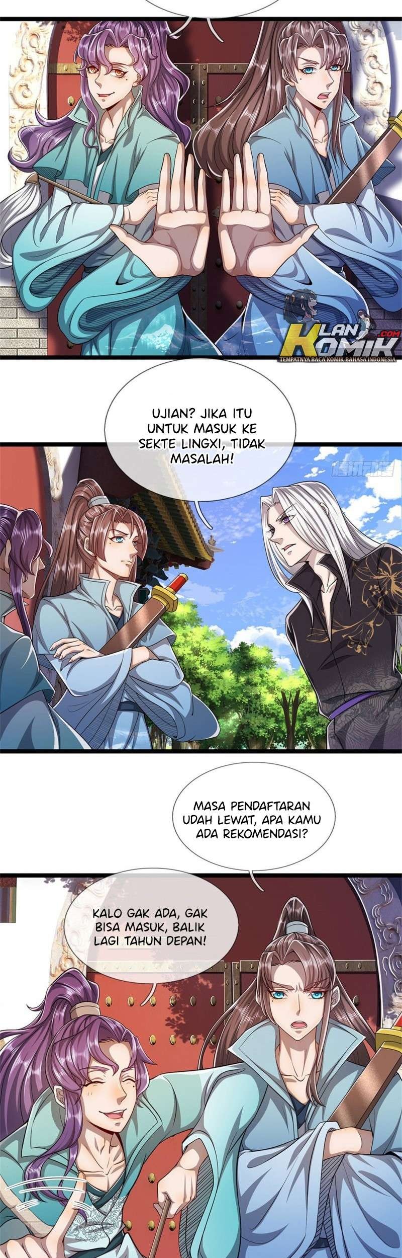 My Disciples All Over The World Chapter 1 - halaman 22