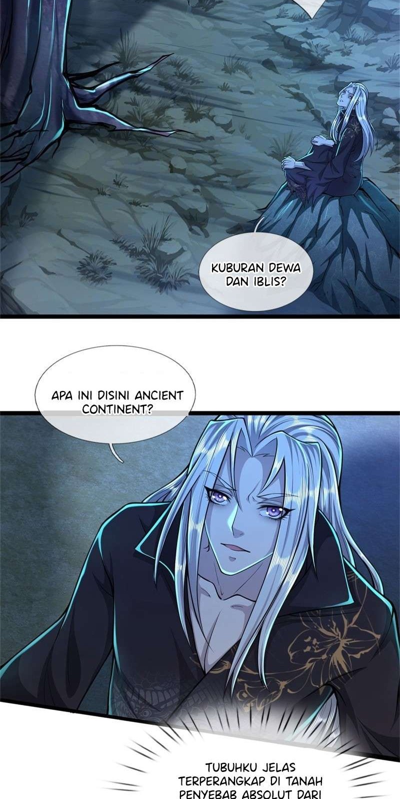 My Disciples All Over The World Chapter 1 - halaman 8