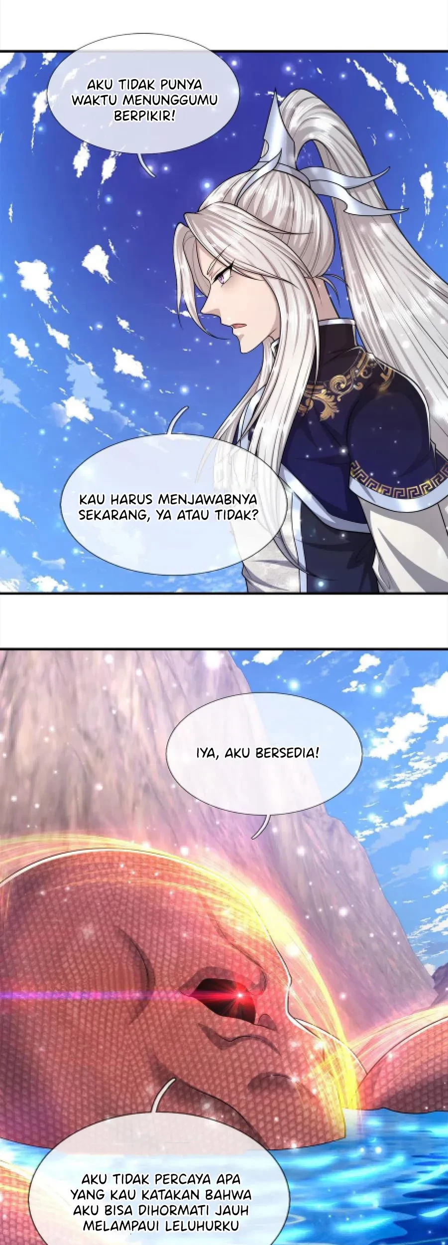 My Disciples All Over The World Chapter 100 - halaman 19