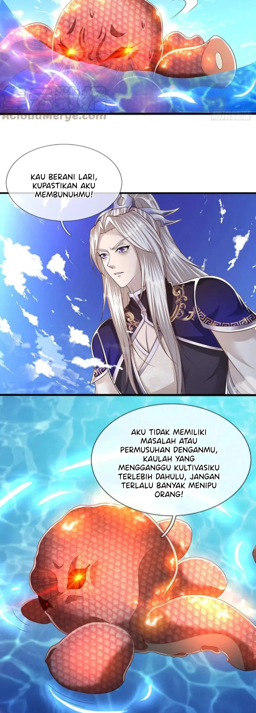 My Disciples All Over The World Chapter 100 - halaman 5