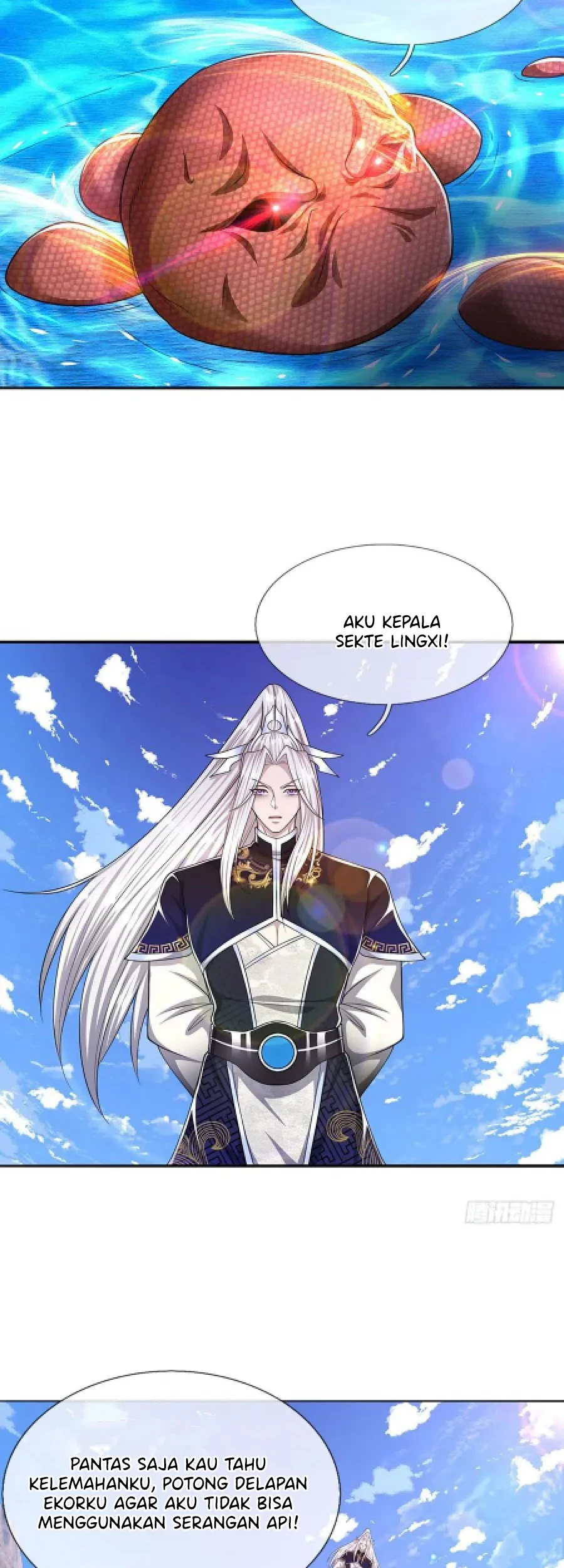 My Disciples All Over The World Chapter 100 - halaman 8