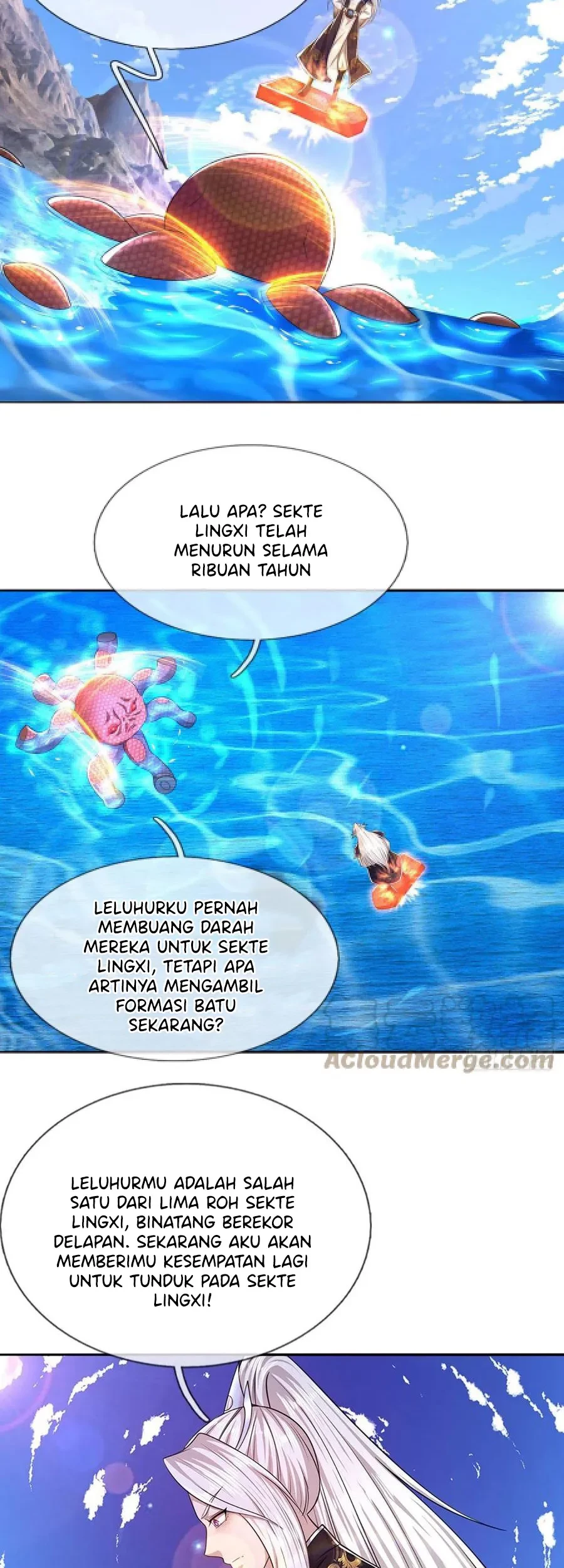 My Disciples All Over The World Chapter 100 - halaman 9