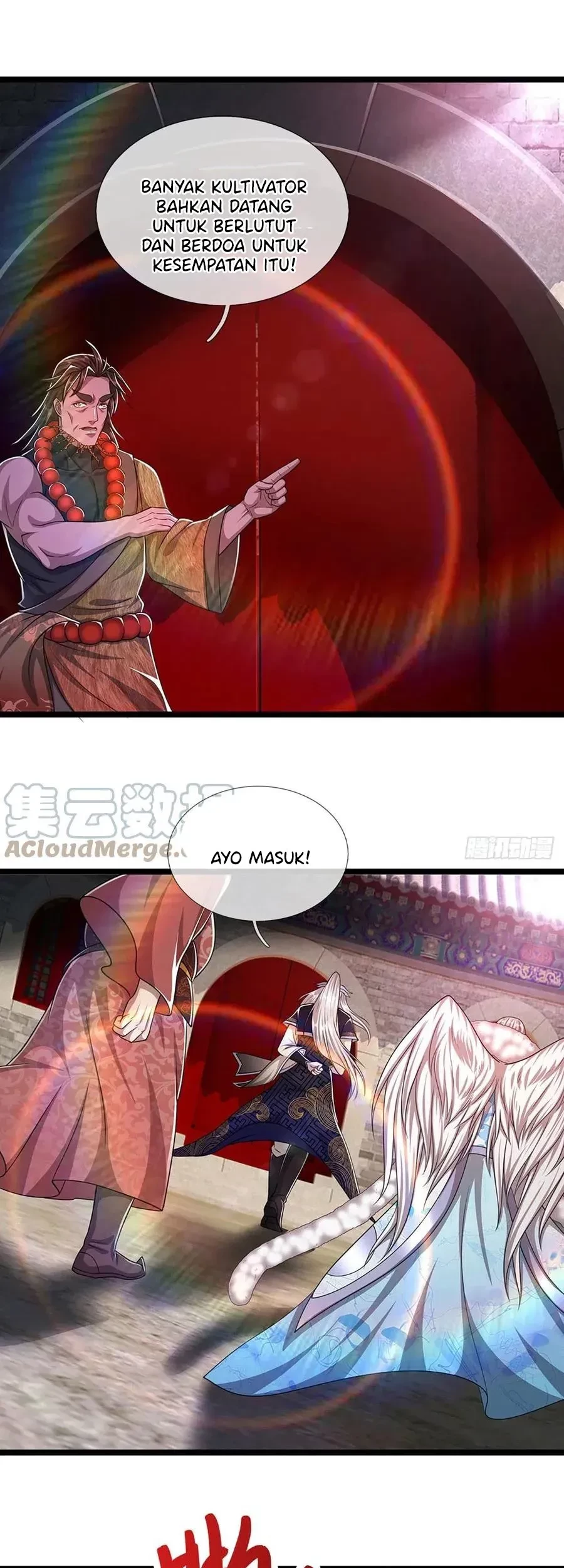 My Disciples All Over The World Chapter 101 - halaman 14
