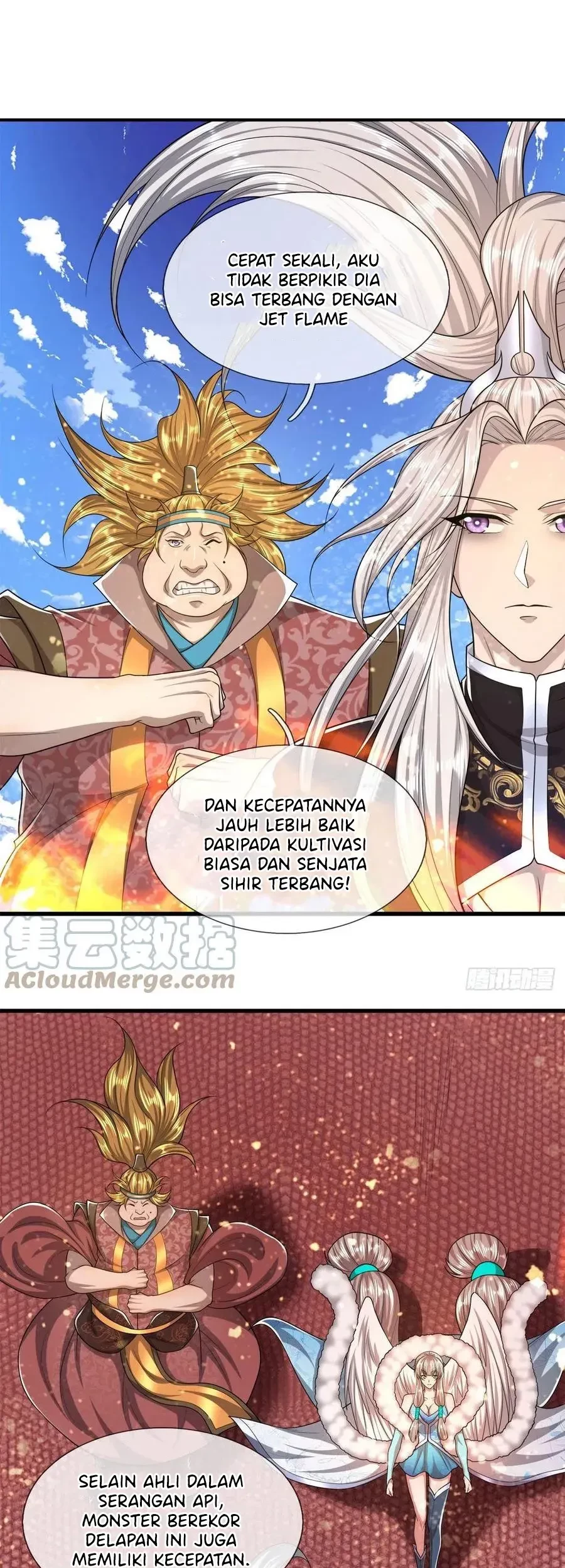 My Disciples All Over The World Chapter 101 - halaman 6