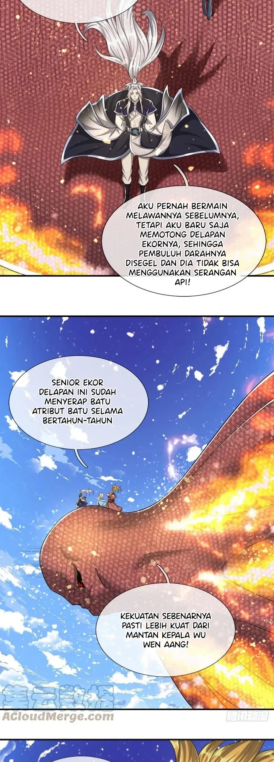 My Disciples All Over The World Chapter 101 - halaman 7