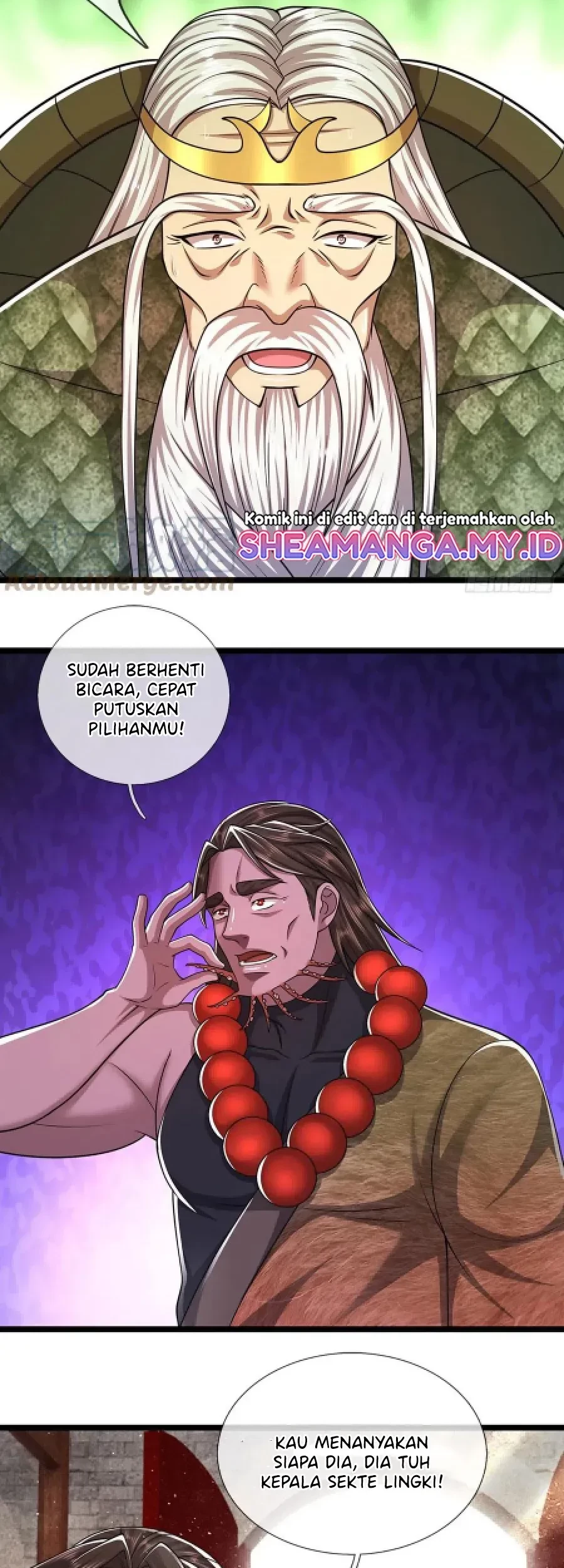 My Disciples All Over The World Chapter 102 - halaman 16