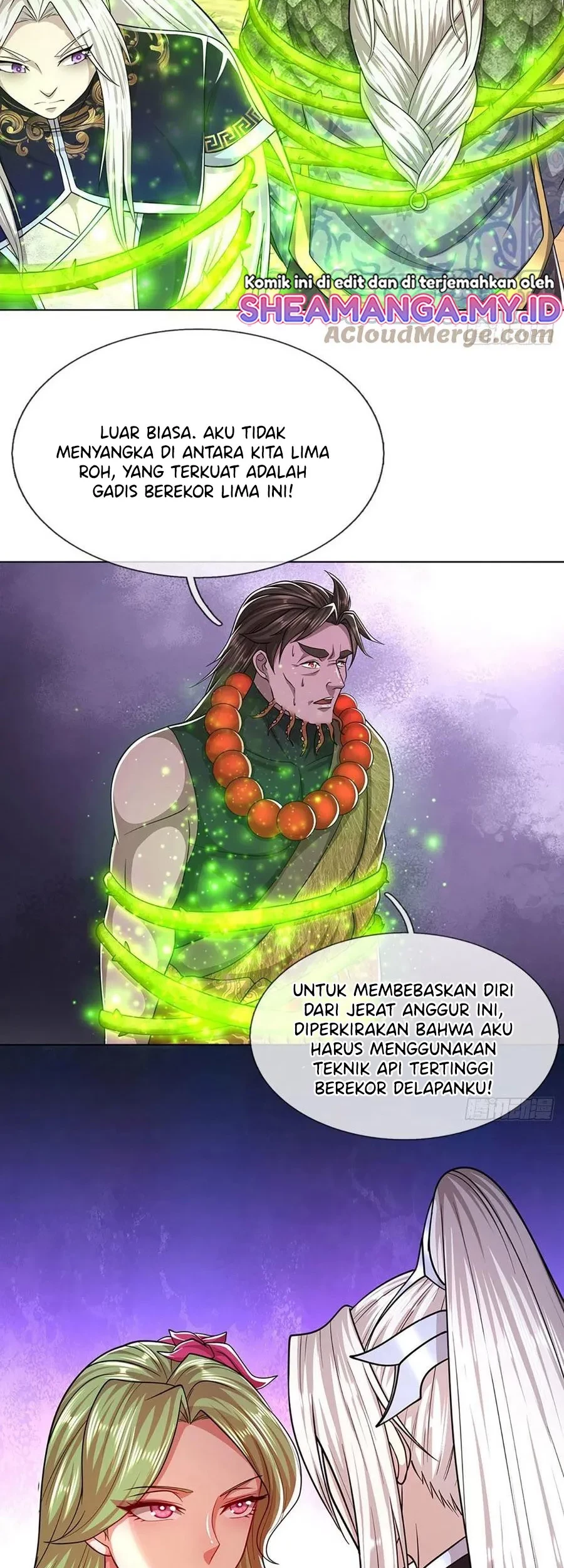 My Disciples All Over The World Chapter 103 - halaman 11