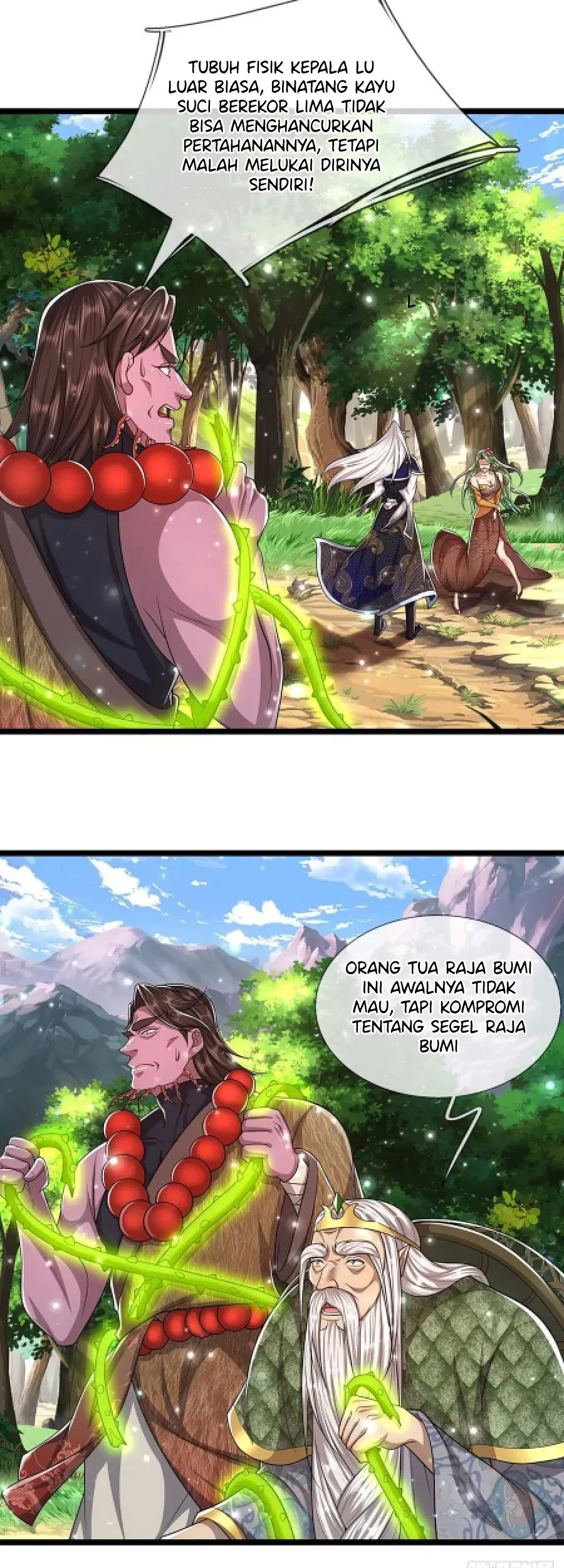 My Disciples All Over The World Chapter 103 - halaman 18