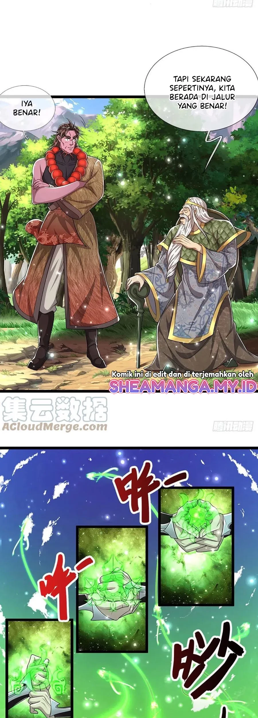 My Disciples All Over The World Chapter 103 - halaman 19