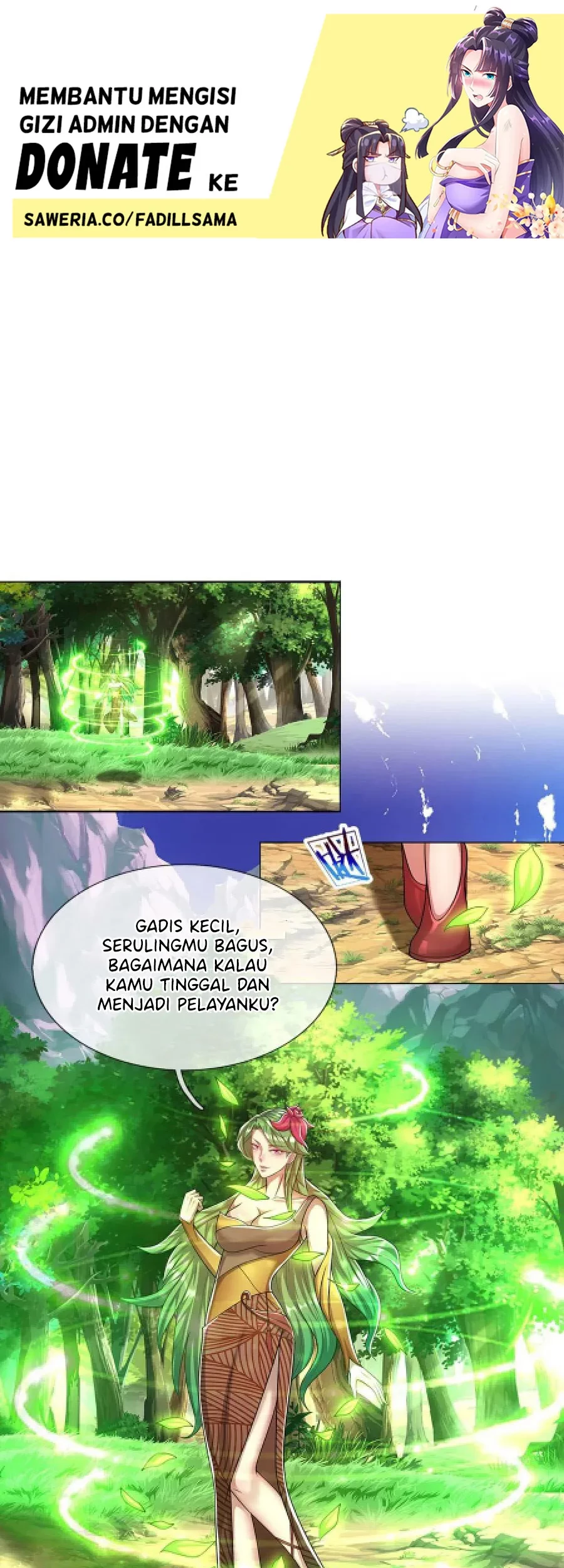 My Disciples All Over The World Chapter 103 - halaman 2