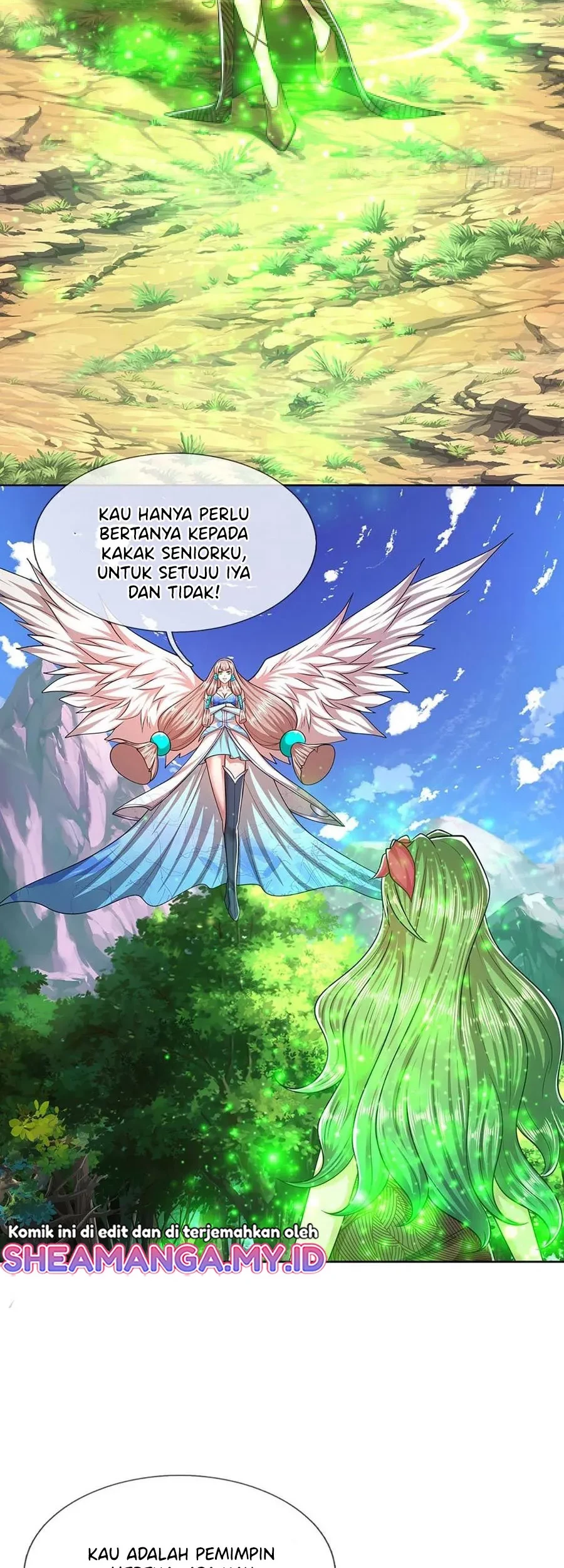 My Disciples All Over The World Chapter 103 - halaman 3