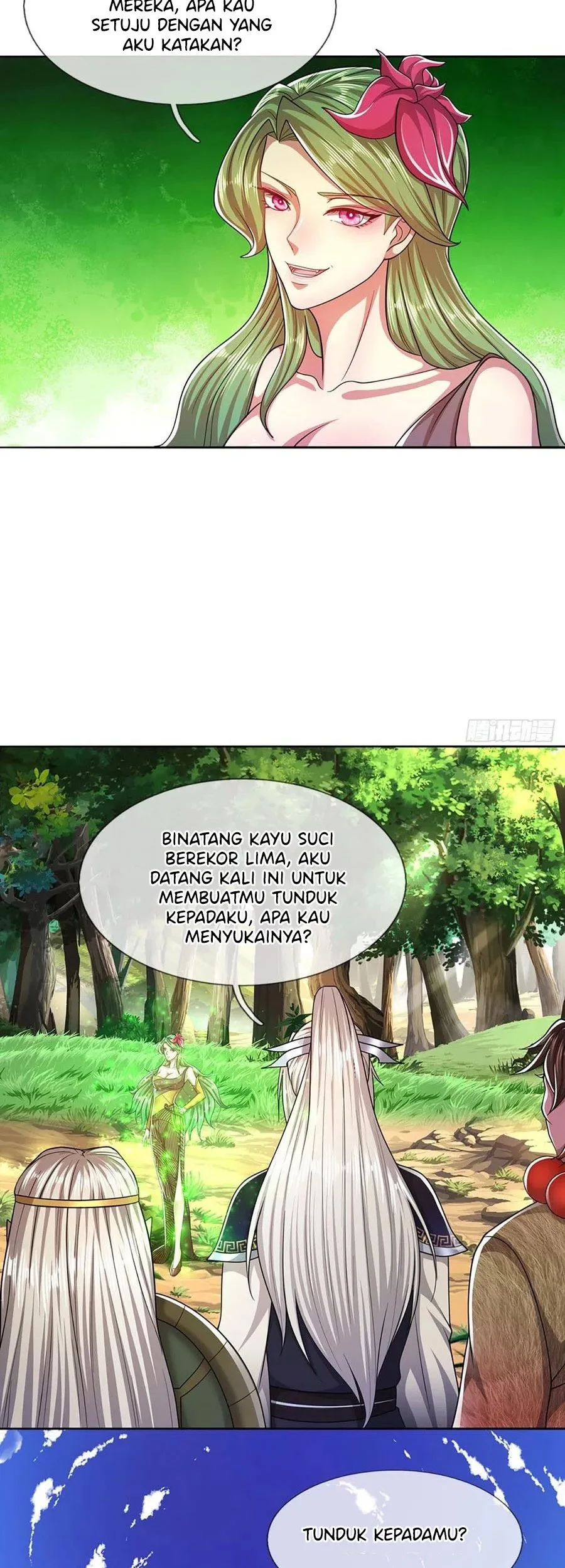 My Disciples All Over The World Chapter 103 - halaman 4