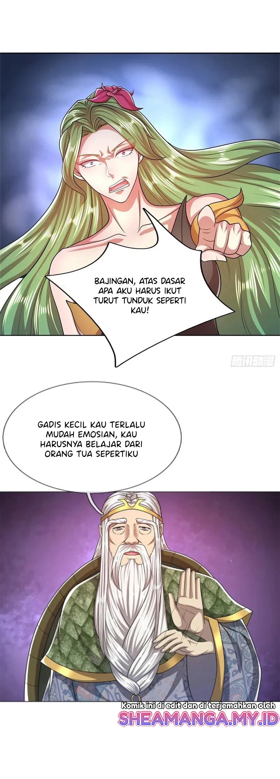 My Disciples All Over The World Chapter 103 - halaman 7