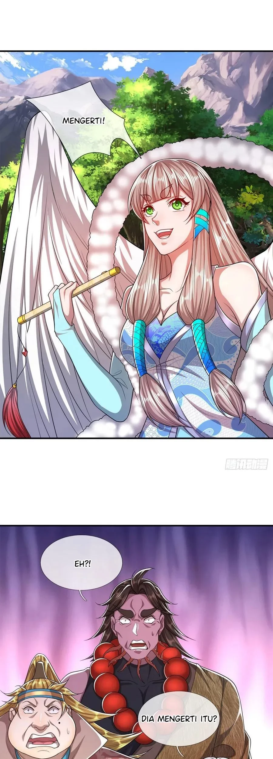 My Disciples All Over The World Chapter 104 - halaman 10