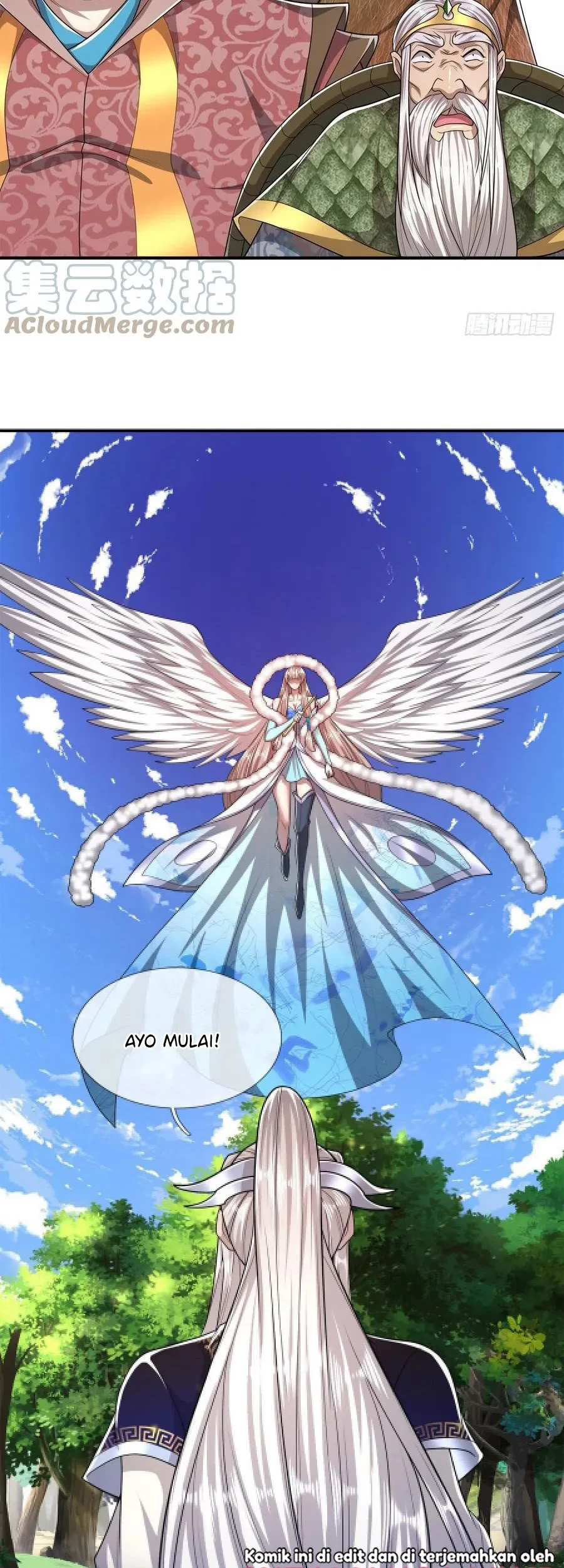 My Disciples All Over The World Chapter 104 - halaman 11