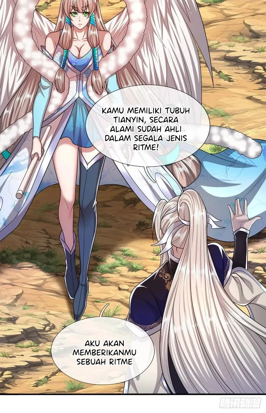 My Disciples All Over The World Chapter 104 - halaman 5