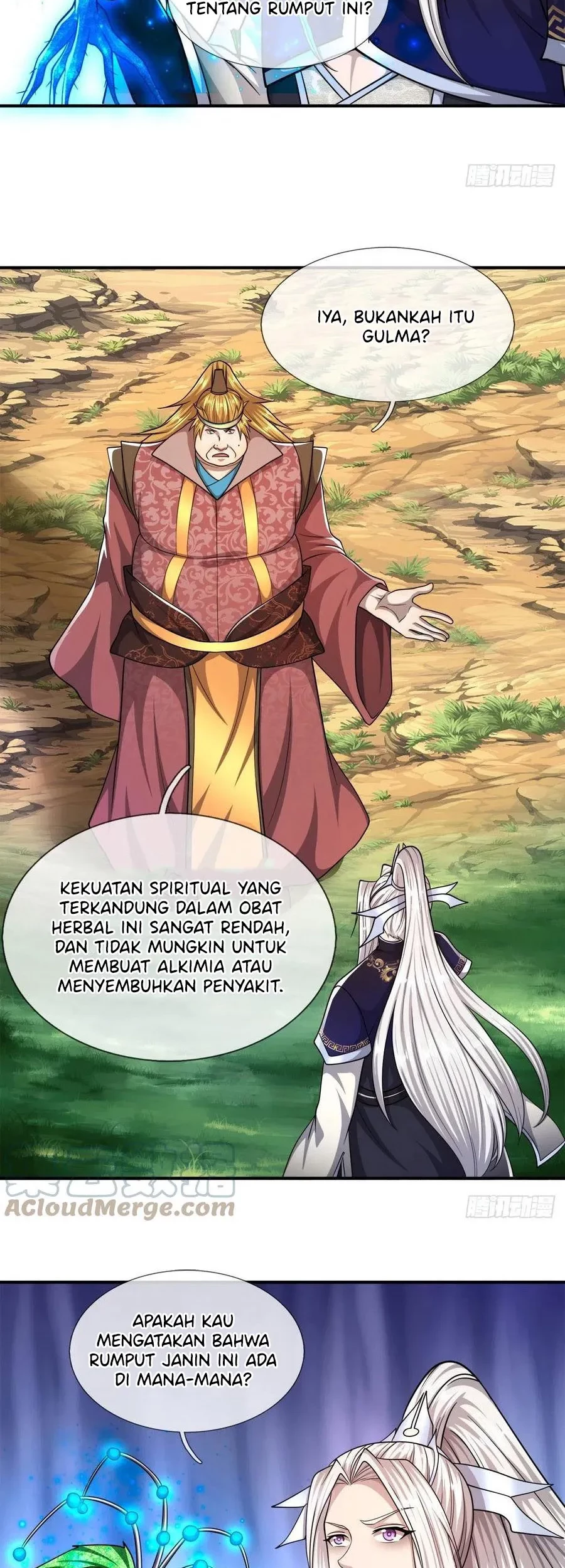My Disciples All Over The World Chapter 105 - halaman 16
